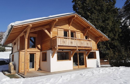 Saint-Gervais-les-Bains Ski Chalet | St GERVAIS New Prestige Chalet – Garden – 300m from the Village