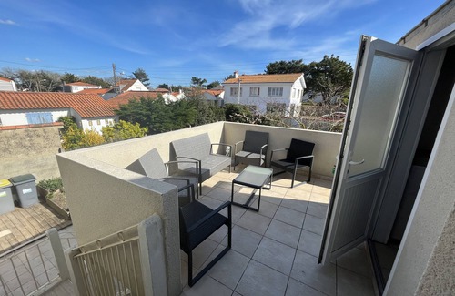 Saint-Gilles-Croix-de-Vie House | St Gilles Croix de Vie , House 10 Pers. Parking, Garden - 300 m from the beach
