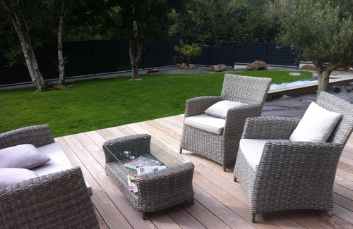 Saint-Gildas-de-Rhuys House | St Gildas de Rhuys- Holiday Home 8-10 persons - Internet access