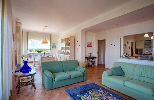 Costa Saracena-Castelluccio Villa | Stunning view on the Etna Volcano in a village with private beaches