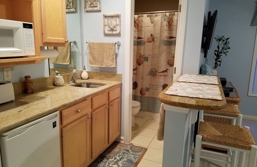 St. James Condo | St. James Plantation Club Villa, Ground-Floor with Golf-Course View