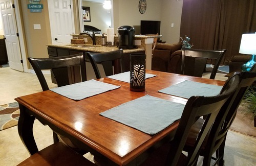 St. James Villa | St. James Plantation Ground-Floor Villa, in Golfing and Water Front Community.