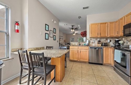 St. Augustine House | St. Johns Retreat 3 Bed/2.5 Bath/Pets Welcome