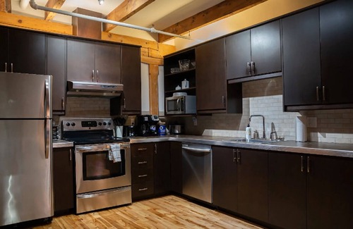 Lower Town Apartment | St-Laurent - Royal Dalhousie