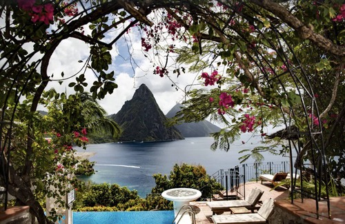 Soufriere Villa | St. Lucia's Best View! Le Gallerie of Sea and Sun