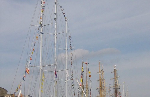 Le Rosais-La Flourie Apartment | St Malo, T2 (65m2), on the ground floor of an owner-occupied house.