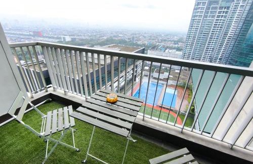 Jakarta Apartment | st moritz apartment 2bedroom lippomall puri indah