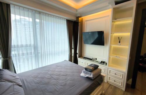 Jakarta Apartment | st moritz apartment 2bedroom lippomall puri indah