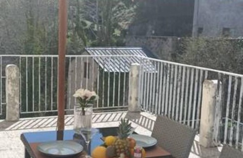 Saint-Nectaire Apartment | St Nectaire: Balneo apartment with large standing terrace