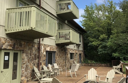 Ozark Apartment | St. Noel Cypress Room at Camp Ondessonk