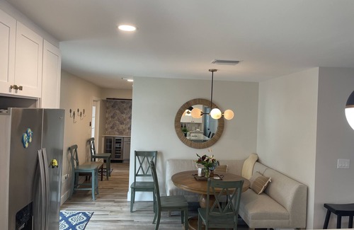 St. Pete Beach House | St Pete Beach Home with swimming pool located steps away from the Sandy Beach