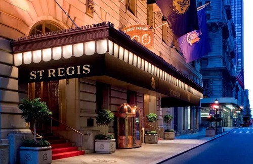 Central Park South Hotel | St. Regis Residence Club Luxury Studio
