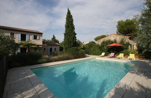 St.-Remy-de-Provence House | St Rémy De Provence: Charming Provencal Mas, walking distance from the village