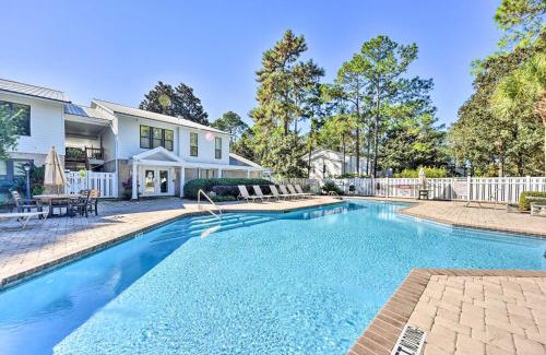 Saint Simons Heights Apartment | St Simons Island Condo Getaway 2 Mi to Beach