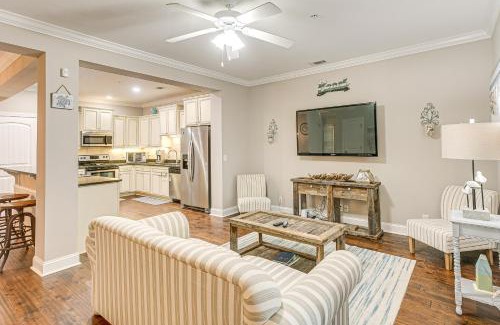 Saint Simons Island House | St Simons Island Haven Screened Porch, Pond View!
