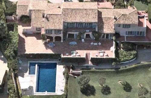 Saint-Tropez Villa | St-Tropez✨Villa Panoramic seaview ☀️Byblos(3min by foot) beach private access