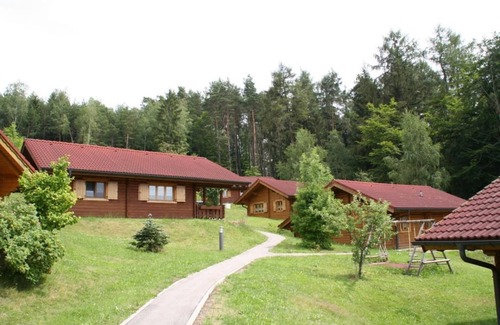 Stamsried Apartment | STA-01 - Log cabin for 4 people with pet - Naturerlebnisdorf Stamsried
