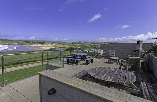 Croyde Cottage | Stables - BEST Sea views in Croyde! Sleeps 8