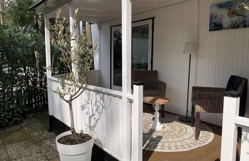 Bosgebied Hoenderloo Ski Chalet | Stacaravan Chalet te Huur Hoenderloo Park Veluwshof