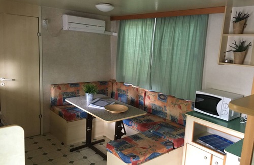 Viareggio Ski Chalet | Stacaravan Italie aan zee, Toscaanse kust op famlie Camping nabij Zee, Pisa, Luca