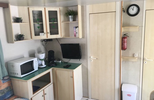 Viareggio Ski Chalet | Stacaravan Italie aan zee, Toscaanse kust op famlie Camping nabij Zee, Pisa, Luca