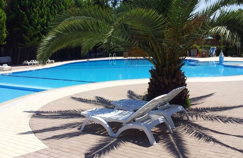 Viareggio Ski Chalet | Stacaravan Italie aan zee, Toscaanse kust op famlie Camping nabij Zee, Pisa, Luca