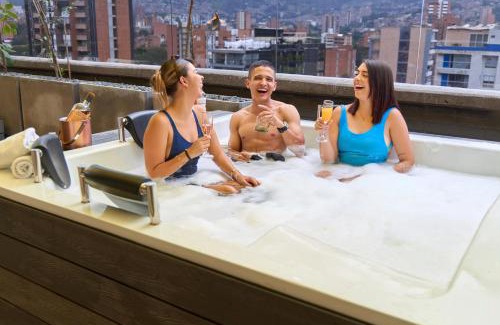 Estadio Apartment | Stadio Serenity Suite Rosa Negra