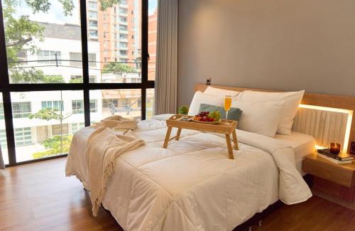 Estadio Apartment | Stadio Serenity Suite Rosa Negra