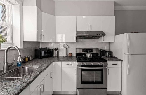 South Philadelphia House | Stadium District Quarters | 3 Bedrooms + Game Room