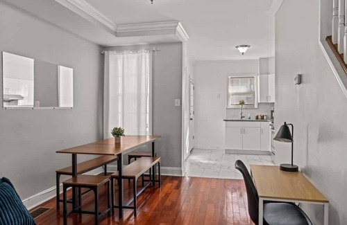 South Philadelphia House | Stadium District Quarters | 3 Bedrooms + Game Room