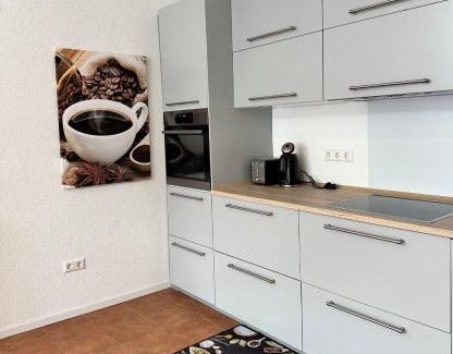 Speyer Apartment | Stadthaus Speyer - Fewo 70 qm