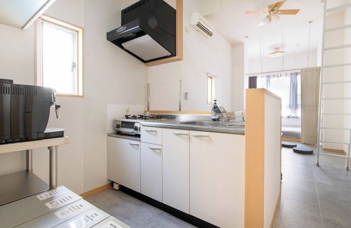 Chuo-ku Apartment | STAIRS HOTEL 401 1K loft perfect for longterm s/Fukuoka Chuo-ku Fukuoka