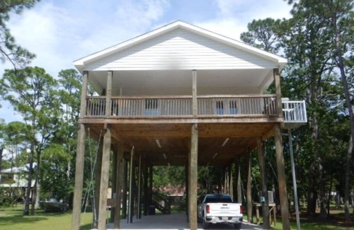 Dauphin Island House | Stairway to Heaven