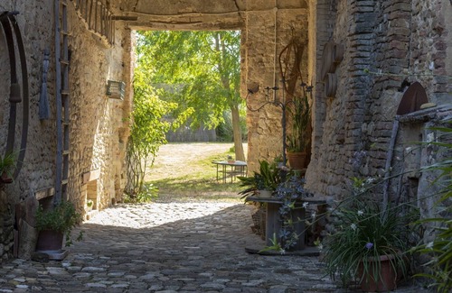 San Pietro in Bossolo House | STALLA DI FEO - country home with garden in the heart of Chianti - 4 persons