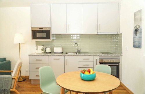 Patio Apartment | Stanchion Apartment S