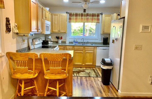 North Conway House | Stand-Alone Condo, Walk to Diana's Bath & Hiking Trails from your Backdoor!