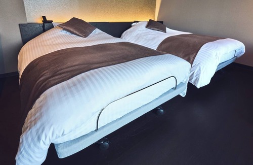 Oita Hotel | Standard 1 night without mealsWesternstyle twin room on 5th and 6th floors/Oita Ōita