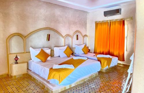 Merzouga Bed & Breakfast | Standard camp merzouga