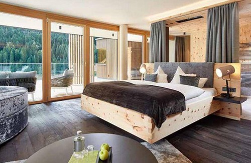 Untertauern Hotel | Standard double room, 28m², shower, WC - Lürzerhof, wellness and spa hotel