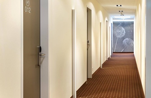 Rheinfelden Apartment | Standard double room with shower and WC