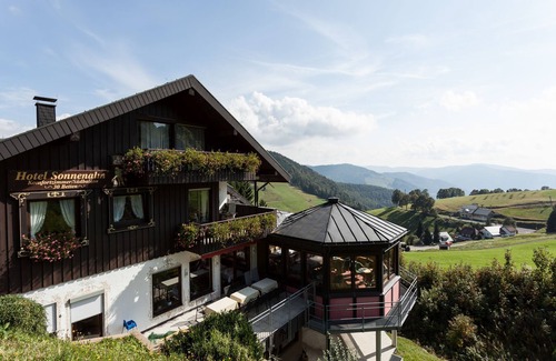 Todtnauberg Apartment | Standard double room, 24sqm, shower/WC with balcony