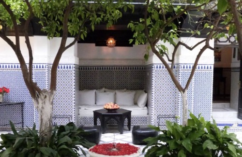 Mouassine Apartment | Standard Double Room (Lantana)