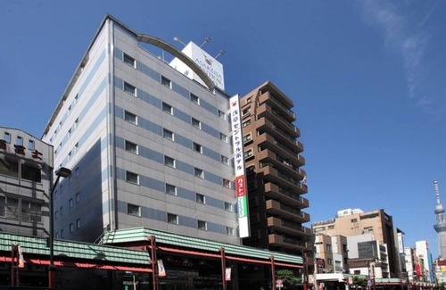 Asakusa Hotel | Standard Room only Triple twin extra bed no/Taito-ku Tokyo