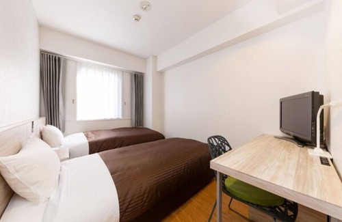 Chuo-ku Hotel | standard twin/Fukuoka Fukuoka