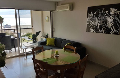La Cote Radieuse Apartment | Standing Apartment, Sea and Mountain View, Pool and Garage