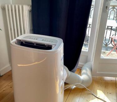 Chambery Apartment | Standing et confort, emplacement idéal centre ville, vue magnifique -Clim mobile