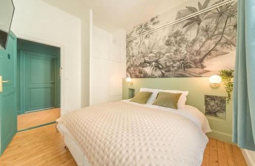 Chambery Apartment | Standing et confort, emplacement idéal centre ville, vue magnifique -Clim mobile