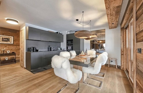 Le Planellet Apartment | Standing megeve - 2 to 8 people - Mont Arbois - ⛷️ and 🏌️‍♀️