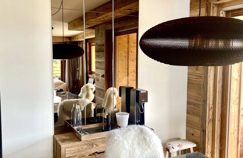 Le Planellet Apartment | Standing megeve - 2 to 8 people - Mont Arbois - ⛷️ and 🏌️‍♀️