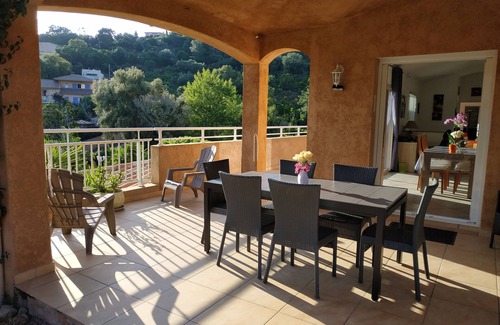 Favone Villa | STANDING VILLA for 10 people SECURE HEATED POOL BEACH 300m
